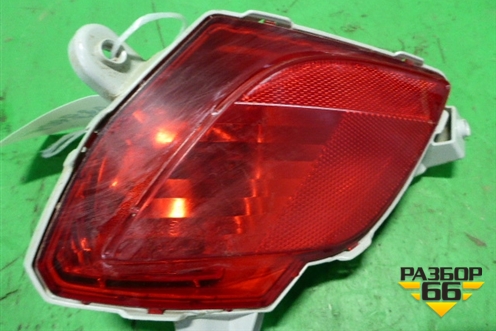 Фонарь в задний бампер левый (KD5351660) для Mazda CX 5 с 2012-2016г (СХ5)