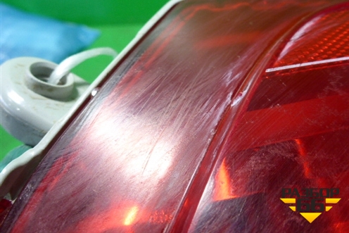 Фонарь в задний бампер левый (KD5351660) для Mazda CX 5 с 2012-2016г (СХ5)