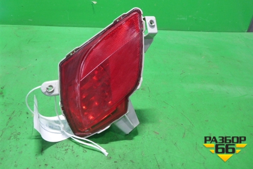 Фонарь в задний бампер левый (KD5351660) для Mazda CX 5 с 2012-2016г (СХ5)