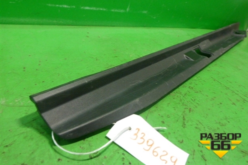 Накладка заднего бампера (верхняя) для Toyota Land Cruiser Prado(150) с 2009г (Ленд Крузер Прадо)