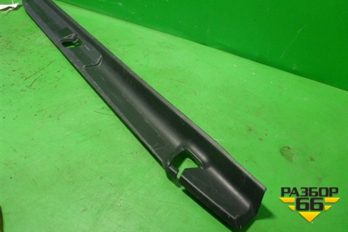 Накладка заднего бампера (верхняя) для Toyota Land Cruiser Prado(150) с 2009г (Ленд Крузер Прадо)