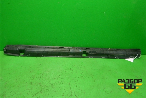 Накладка заднего бампера (верхняя) для Toyota Land Cruiser Prado(150) с 2009г (Ленд Крузер Прадо)