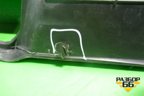 Накладка заднего бампера (верхняя) для Toyota Land Cruiser Prado(150) с 2009г (Ленд Крузер Прадо)