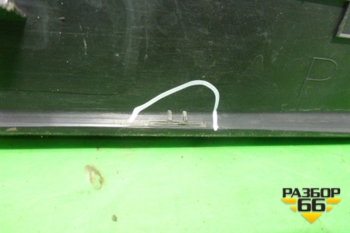 Накладка заднего бампера (верхняя) для Toyota Land Cruiser Prado(150) с 2009г (Ленд Крузер Прадо)