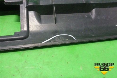 Накладка заднего бампера (верхняя) для Toyota Land Cruiser Prado(150) с 2009г (Ленд Крузер Прадо)