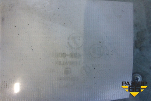 Стекло двери задней правой (седан) для Subaru Impreza (GG-GD) с 2000-2007г (Импреза)