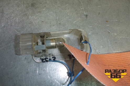 Плафон салонный (в верхнюю консоль) для Scania 5 R Series с 2004-2016г