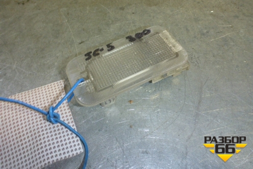 Плафон салонный (в верхнюю консоль) для Scania 5 R Series с 2004-2016г