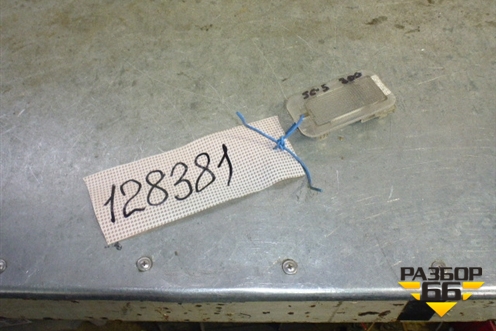 Плафон салонный (в верхнюю консоль) для Scania 5 R Series с 2004-2016г