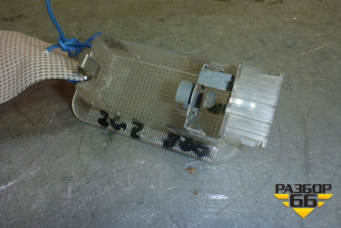 Плафон салонный (в верхнюю консоль) для Scania 5 R Series с 2004-2016г