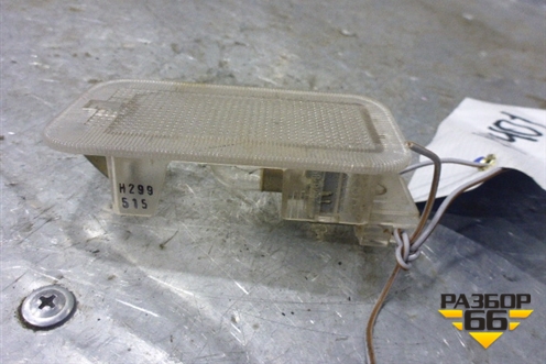 Плафон салонный (в верхнюю консоль) для Scania 5 R Series с 2004-2016г