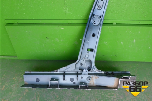 Порог со стойкой правый для Peugeot 408 с 2012г