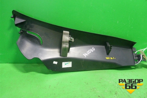 Обшивка стойки задняя нижняя левая (96772538ZD) для Peugeot 408 с 2012г