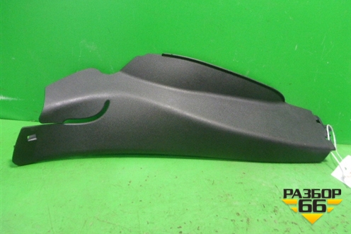 Обшивка стойки задняя нижняя левая (96772538ZD) для Peugeot 408 с 2012г