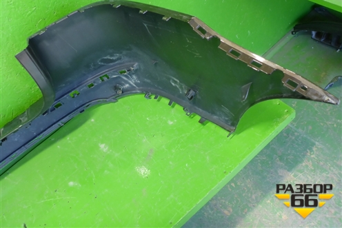 Бампер задний (после 2014г под парктроник) (A1668859925) для Mercedes Benz ML-Klass W166 c 2011г (МЛ)