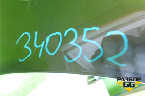 Бампер задний (после 2014г под парктроник) (A1668859925) для Mercedes Benz ML-Klass W166 c 2011г (МЛ)