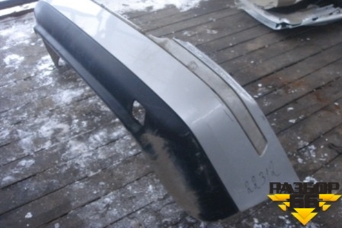 Бампер задний (с юбкой до 2005г) для Volvo S60 с 2004-2009г (C60)