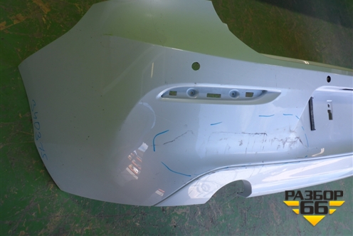 Бампер задний (после 2015г под парктроник) (51127371752) для BMW 1-серия F20/F21 с 2011г