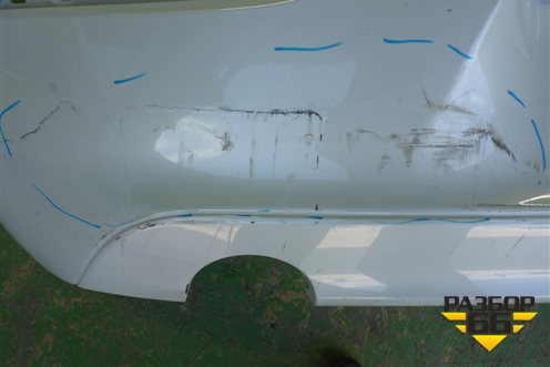 Бампер задний (после 2015г под парктроник) (51127371752) для BMW 1-серия F20/F21 с 2011г