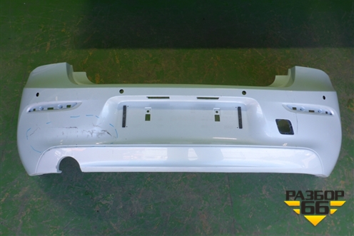 Бампер задний (после 2015г под парктроник) (51127371752) для BMW 1-серия F20/F21 с 2011г