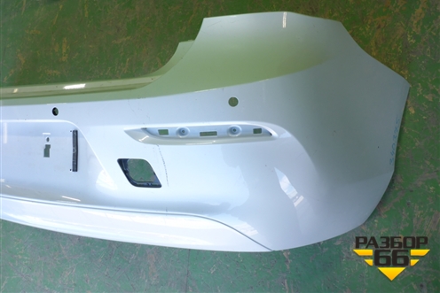 Бампер задний (после 2015г под парктроник) (51127371752) для BMW 1-серия F20/F21 с 2011г