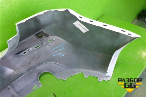 Бампер задний (после 2015г под парктроник) (51127371752) для BMW 1-серия F20/F21 с 2011г