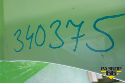 Бампер задний (после 2015г под парктроник) (51127371752) для BMW 1-серия F20/F21 с 2011г