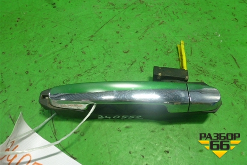 Ручка наружная двери задней левой для BYD F3 с 2007г (Ф3)