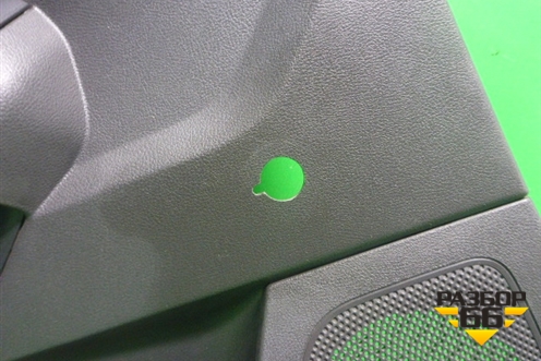 Обшивка двери задней левой под механику (седан) (BM51A2740701) для Ford Focus 3 с 2011г (Фокус)