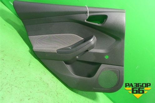 Обшивка двери задней левой под механику (седан) (BM51A2740701) для Ford Focus 3 с 2011г (Фокус)