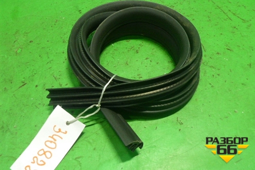 Уплотнитель двери задней правой (BM51A25324AF) для Ford Focus 3 с 2011г (Фокус)