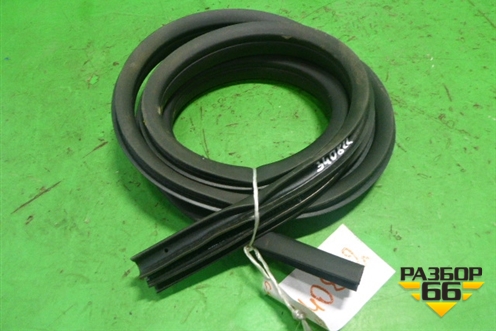 Уплотнитель двери задней правой (BM51A25324AF) для Ford Focus 3 с 2011г (Фокус)