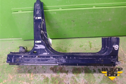 Порог со стойкой правый седан для Ford Focus 3 с 2011г (Фокус)