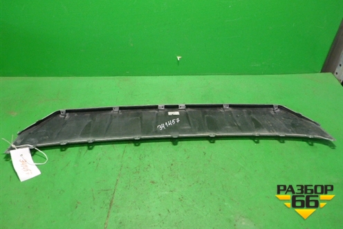 Накладка переднего бампера (4M0807733D) для Audi Q7 c 2015г (Ку 7)