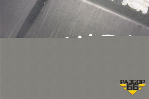 Накладка переднего бампера (4M0807733D) для Audi Q7 c 2015г (Ку 7)