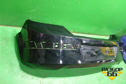 Бампер задний (5-ти дверный хэтчбек) (375768702) для Opel Astra H с 2004-2015г (Астра Аш)