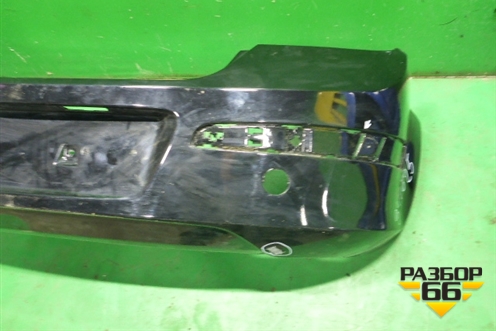 Бампер задний (5-ти дверный хэтчбек) (375768702) для Opel Astra H с 2004-2015г (Астра Аш)