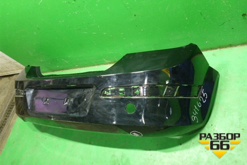 Бампер задний (5-ти дверный хэтчбек) (375768702) для Opel Astra H с 2004-2015г (Астра Аш)