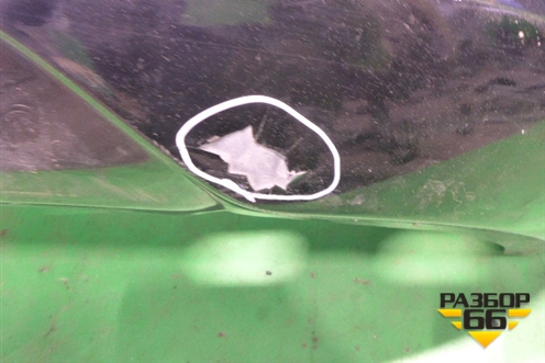 Бампер задний (5-ти дверный хэтчбек) (375768702) для Opel Astra H с 2004-2015г (Астра Аш)