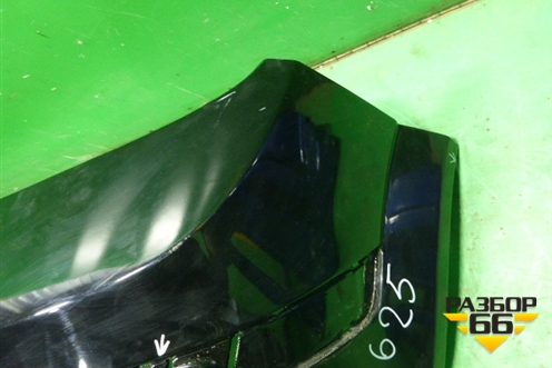 Бампер задний (5-ти дверный хэтчбек) (375768702) для Opel Astra H с 2004-2015г (Астра Аш)