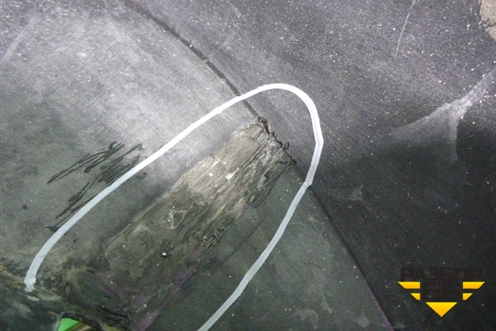 Бампер задний (5-ти дверный хэтчбек) (375768702) для Opel Astra H с 2004-2015г (Астра Аш)