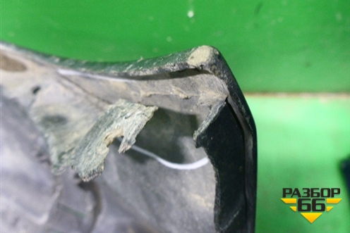 Бампер задний (5-ти дверный хэтчбек) (375768702) для Opel Astra H с 2004-2015г (Астра Аш)