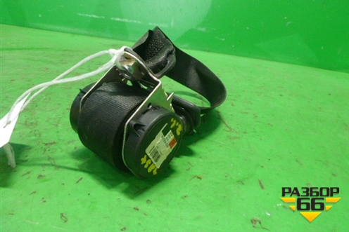 Ремень безопасности задний левый (602143200B) для Opel Astra H с 2004-2015г (Астра Аш)