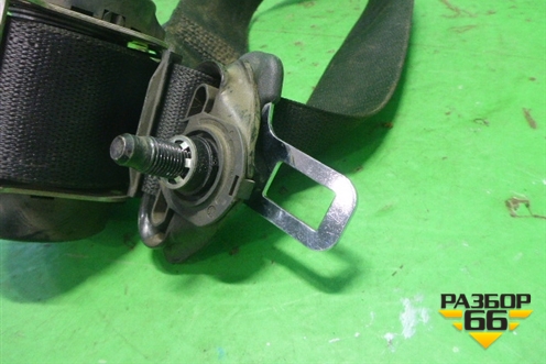 Ремень безопасности задний левый (602143200B) для Opel Astra H с 2004-2015г (Астра Аш)