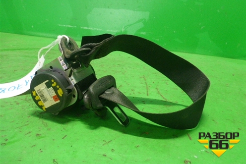 Ремень безопасности задний левый (602143200B) для Opel Astra H с 2004-2015г (Астра Аш)