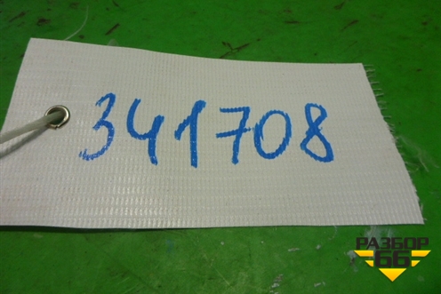 Ремень безопасности задний левый (602143200B) для Opel Astra H с 2004-2015г (Астра Аш)