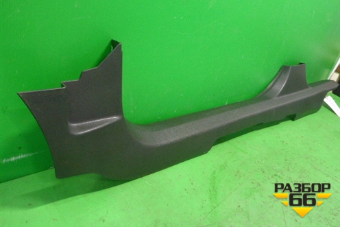 Накладка порога внутренняя правая (5-ти дверный кузов хетчбэк) (13113980) для Opel Astra H с 2004-2015г (Астра Аш)