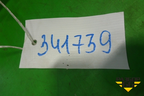 Накладка порога внутренняя правая (5-ти дверный кузов хетчбэк) (13113980) для Opel Astra H с 2004-2015г (Астра Аш)