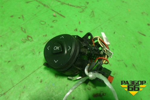 Модуль кнопок управления магнитолой (на рулевое колесо левая) (AM5T14K147AA) для Ford Focus 3 с 2011г (Фокус)