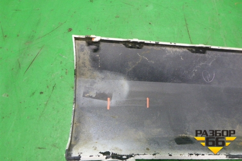 Накладка заднего бампера правая (AMG) (A1668856325) для Mercedes Benz ML-Klass W166 c 2011г (МЛ)